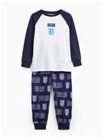 White England Jersey Pyjama Set 11-12 years