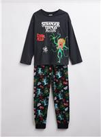Stranger Things Pyjama Set 9-10 years