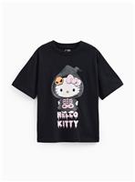 Halloween Hello Kitty Black T-Shirt 9 years