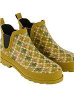 REGATTA Orla Ankle Wellies Yellow Flower 4