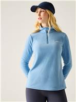 REGATTA Sweethart Half Zip Fleece Blue 12