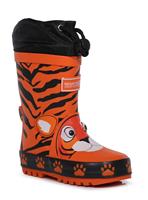 REGATTA Mudplay Junior Wellies Tiger 2