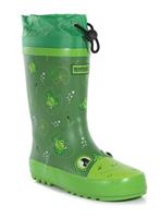 REGATTA Mudplay Junior Wellies Frog 11 Infant