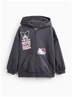 Hello Kitty Kuromi Zip Through Hoodie 9 years