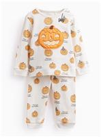 Halloween That's Not My... Pumpkin Print Cotton Pyjama Set 6-9 months