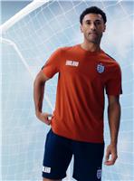 Red Official FA England Graphic T-Shirt XXL