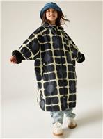REGATTA Orla Girls Waterproof Changing Robe 5-9 Years