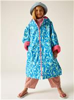 REGATTA Junior Waterproof Changing Robe 3-5 Years