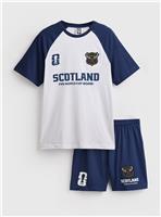 Official FIFA Scotland Print Shortie Pyjamas XL