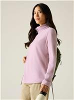 REGATTA Sweethart Half Zip Fleece Lilac 20