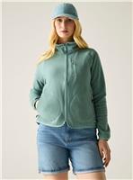 REGATTA Frankie Full Zip Fleece Green 18