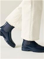REGATTA Womens Harriett Ankle Wellies Navy 7