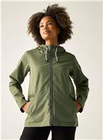 REGATTA Bayletta Waterproof Jacket Green 18
