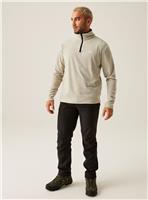 REGATTA Thompson Half Zip Fleece Stone M