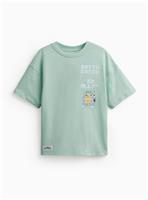 Green Pokemon Blastoise Graphic T-Shirt 9 years
