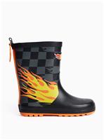 Hot Wheels Black Wellies 10 Infant