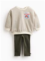 Paddington Sweat Set Up to 3 mths