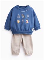 Beatrix Potter Christmas Woven & Sweat Pyjama Set 18-24 months