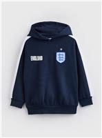 Navy Official F.A. England Football Hoodie 5 years