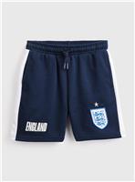Navy Official F.A. England Football Shorts 8 years
