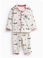 Julia Donaldson Stick Man Traditional Pyjama Set Up to 3 mths