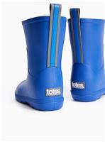 Totes Bright Blue Wellies 7-8