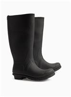Totes Black Wellies 8