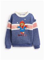 Paddington Juggling Snowballs Knit Jumper 5-6 years