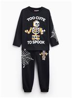 Lego Halloween Skeleton Sweatshirt & Jogger Set 4-5 years