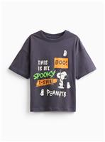Halloween Black Snoopy Graphic T-Shirt 2-3 years