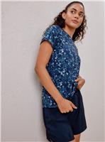 REAKTIV Ditsy Printed Performance Tee M