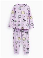 Hello Kitty & Friends Repeat Print 2-Piece Pyjama Set 10-11 years