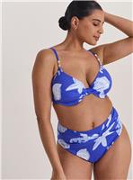 JD WILLIAMS Underwired Shell Print Bikini Bottom 30