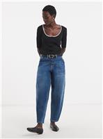 JD WILLIAMS Contrast Stitch Cardigan 24