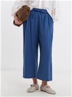 JD WILLIAMS Linen Mix Wide Leg Culotte 12