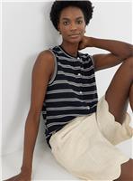 JD WILLIAMS Scallop Edge Linen Mix Short 30