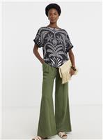 JD WILLIAMS Short Sleeve Boxy Top 30