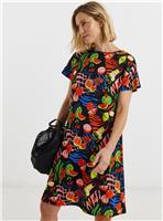 JD WILLIAMS Soft Touch Jersey Swing Dress 16