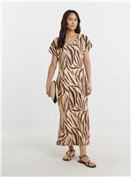 JD WILLIAMS Soft Touch Midaxi T Shirt Dress 32