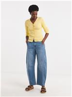 JD WILLIAMS Scallop Hem Knitted Cardigan 16-18