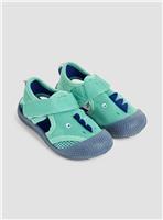 JOJO MAMAN B&Eacute;B&Eacute; Beach And Swim Sandals Blue 9 Infant