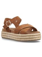 HUSH PUPPIES Rosa Rafia Sandal Tan 4