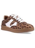 HUSH PUPPIES Maura Textile Leopard Print Trainers 7
