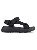 HUSH PUPPIES Kendra Sandal Black 6