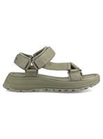 HUSH PUPPIES Kendra Sandal Khaki 4