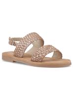 HUSH PUPPIES Helene Sandal Wide Fit Bronze 6