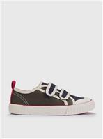 START-RITE Tide Khaki Navy Canvas 7.5 Infant