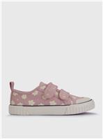 START-RITE Tide Dusky Pink Flower Canvas 6 Infant