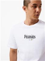 White Snoopy Tennis Graphic T-Shirt XXL