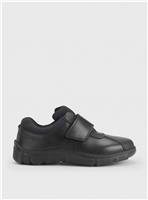 START-RITE Atlas Black Leather Dual Fit School Shoes 3